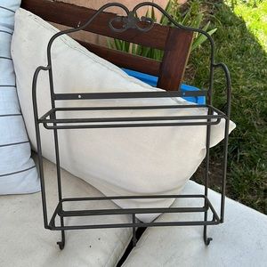 Longaberger iron rack
